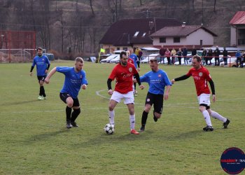 Rozjeté Kateřinice přestřílely Valašskou Polanku. Hattrick Ostřanského v nastavení