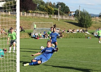 Mužíkův hattrick přinesl Krhové jen bod. Zašová ukázala sílu a po poločase šla nahoru