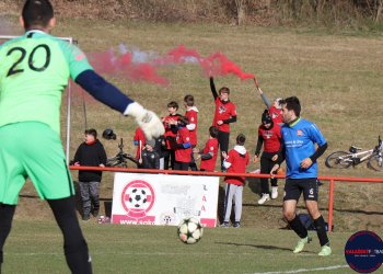 Divoká přestřelka ve Valašské Polance. Trenér Šulák se loučil s Prostřední Bečvou remízou