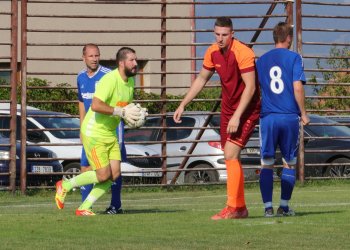 Ostřanský nedopřál Choryni v Hošťálkové plný ranec bodů