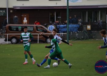 Divoká přestřelka v Novém Hrozenkově, Jablůnka odjela s prázdnou. Nešlo to mladým brankářům