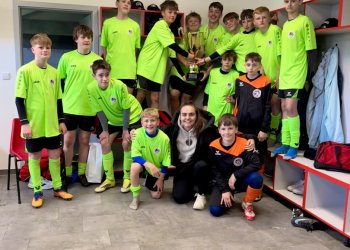 Dominance U-13 a bojovný výkon U-12: Vsetínský výběr zazářil v Dolním Němčí