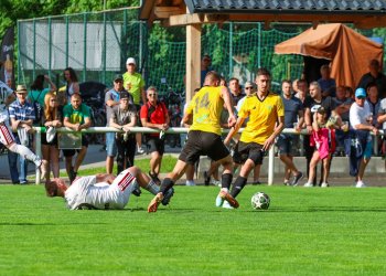 Smutné loučení trojice hráčů. Kateřinice vyučovaly na Horní Bečvě