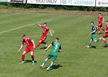 Fotoreportáž z utkání Vratimov - Valašské Meziříčí
