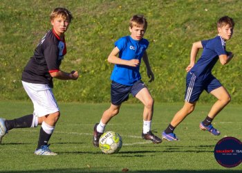Fotoreportáž z přátelského utkání starších žáků VKK proti Viganticím