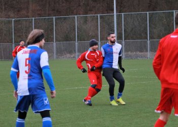 Fotoreportáž z utkání Veselá - Jablůnka