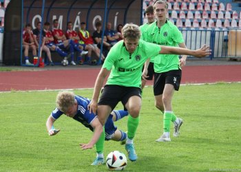 Valašské Meziříčí mělo snahu a herní chuť. Bohumínský Hanus trestal