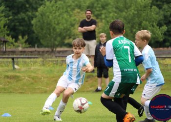 Druhá fotoreportáž z Valašský fotbal Cup 2026