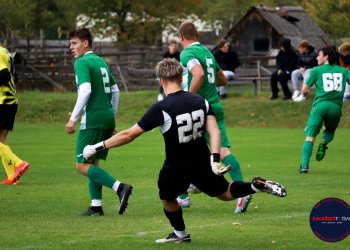 Fotoreportáž z utkání SD Nový Hrozenkov/VKK B - Zubří