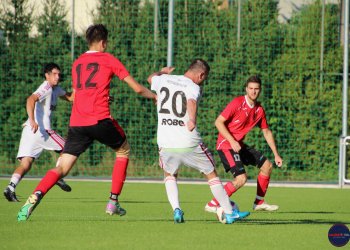 Prostřední Bečvě pokazil premiéru na domácí novém trávníku talent VKK Gášek, který hodnotí utkání