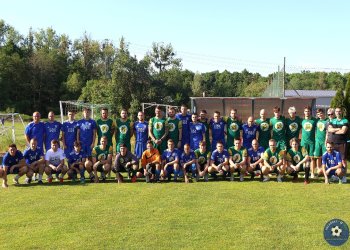 Do Hrachovce přijela pohoda v podobě vsetínských hokejistů