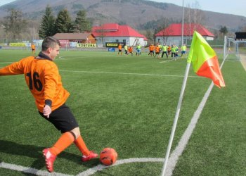 Defenzivní boj - Kanárci remizovali s Prostřední Bečvou