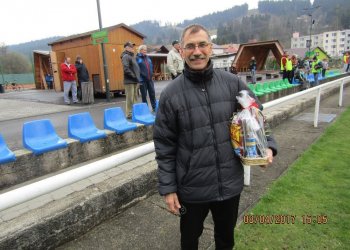 Jubileum karolínské legendy Adama Králíka