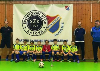 Domácí turnaj mladší přípravky VFA při SK Zašová 1926