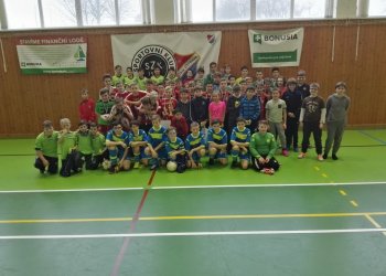 VFA pořádala Bonusia CUP pro ročník 2005 a ml.