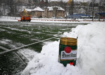 FC Vsetín připravil umělku Pod Pecníkem opět na jedničku