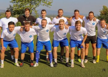 Děkujeme reprezentantům Valašského fotbalu