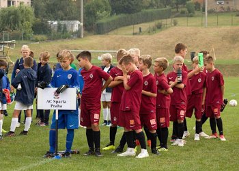 Sparta Praha vyhrála mezinárodní turnaj v Zašové