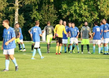 Martin David kvalitně lepil v Kelči díru za oběma brankáři
