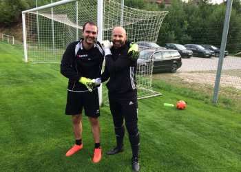 FK Prostřední Bečva děkuje FC Zubří aneb specifická pozice brankáře Jakuba Jurky