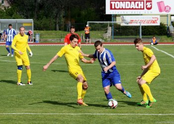 VKK porazil jediný můž - Jan Ferenc dal dal čtyři branky