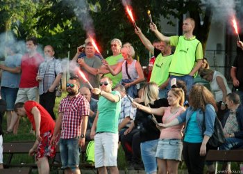 Valašský fotbalový fanoušek umí zatopit pod kotlem