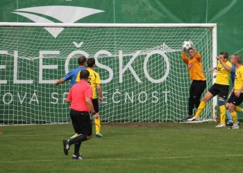 Čepovaná jedenáctka valašského fotbalu