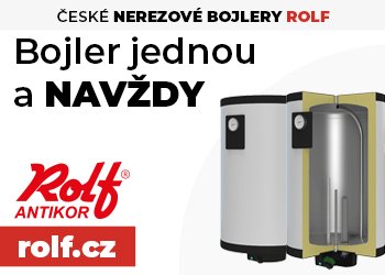 ROLF ANTIKOR s.r.o.  Největší český výrobce nerezových bojlerů, akumulačních nádrží