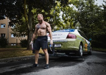 Přípravy na World’s Ultimate Strongman Championship v Přerově vrcholí