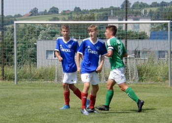 U 17 Valmezu se výborně poměřila s Hlučínem