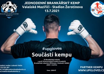 Jednodenní brankářský kemp ve Valašském Meziříčí