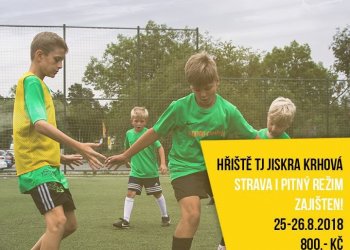 Zúčastni se kempu a vyhraj fotbalový víkend snů! (Oba dny začínají v tělocvičně!)