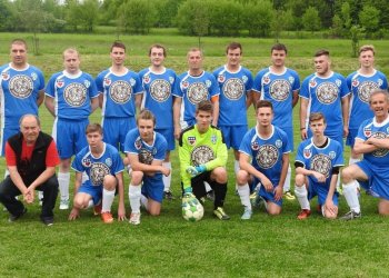 Kanonýr Velké Lhoty Lukáš Labaj umí dávat branky i z pozice stopera