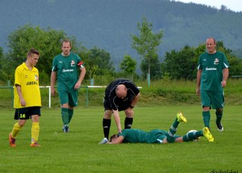 Dobrá parta v Rajnochovicích pro Františka Černého