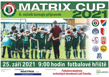V Jarcové se uskuteční již 6. ročník Matrix Cupu