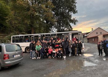 Loučka věnuje výhru v Huslenkách Vojtu Barošovi