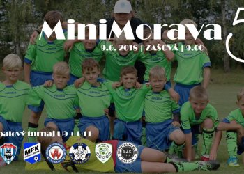VFA Zašová pořádá o víkendu mládežnické triangly -  5.díl série trianglů MiniMorava a 4. díl MiniValašsko
