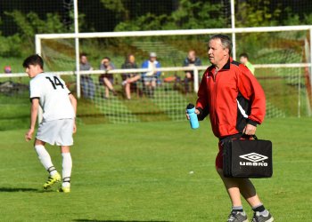 Gratulace na Horní Bečvu. Miroslav Dobeš slaví šedesátku