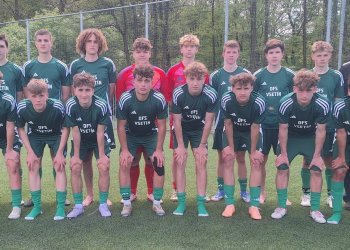 Okresní výběr OFS Vsetín U17 obsadil 3. místo v krajském jarním kole ve Zlíně