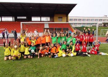 Turnaj nejmenších fotbalistů ve Valašském Meziříčí