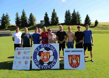 Penaltového krále v Opatovicích vyhrál Jan Salátek. Josef Landa z Choryně bramborový