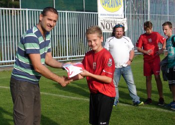 Radim Dobeš jako příkladný trenérský vzor pro mladé fotbalisty