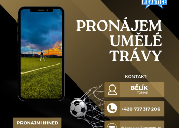 Vigantice nabízejí k pronájmu skvělou umělku, tak volejte!