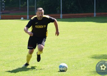 Vynikající vstup nováčka z Byniny do okresního přeboru načal Barteckého přímák