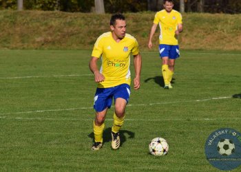 Inventura nejlepšího hráče podzimu 1. B třídy Aleše Číže do kabiny Lidečka
