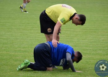 Prlov nechytil choryňského Pavla Tvrdoně. Hosty držel skvělý Zvonek