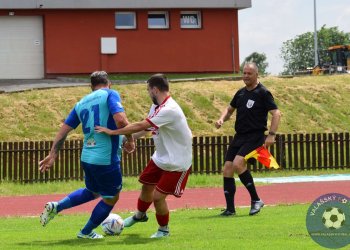 Slušovice udeřily po přestávce. Valašské Příkazy se držely poločas