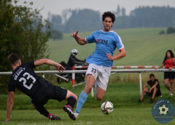 Branky připomněly proti Skaličce, že fotbal umí. Nastartoval to Feix, podržel Novosad
