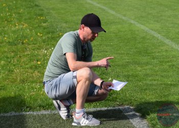 Milan Náměstek trenérem jara. Zápis zlatým písmem do historie hornobečvanské kopané