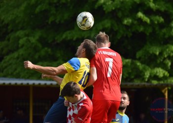 Brumov rozhodl v Hošťálkové velmi rychle v prvním poločase